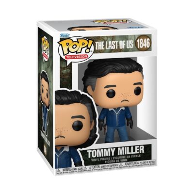 Figura Funko POP! TV: The Last of Us - Tommy Miller 1846