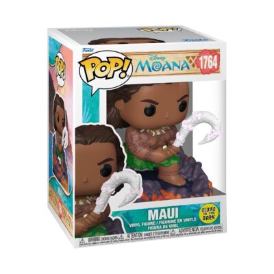 Figura Funko POP!: Moana - Maui (GITD) 1764