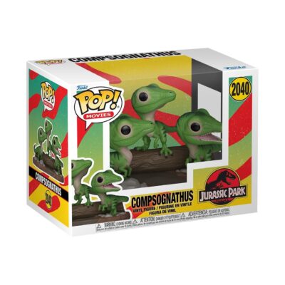 Figura Funko POP! Movies: Jurassic Park - Compsognathus 2040