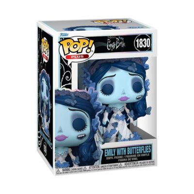 Figura Funko POP! Plus: Corpse Bride - Emily with Butterflies 1830