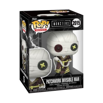 Figura Funko POP! Movies: Universal Monsters - Patchwork Invisible Man 2015