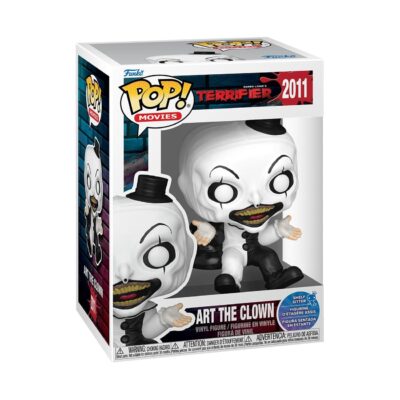 Figura Funko POP! Movies: Terrifier - Art the Clown (Shelf Sitter) 2011