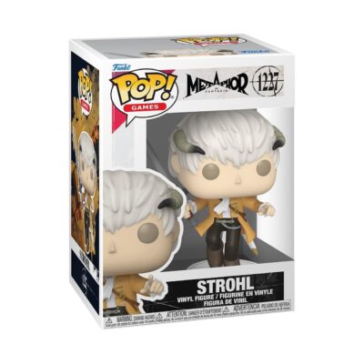 Figura Funko POP! Games: Metaphor ReFantazio - Strohl 1227