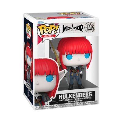Figura Funko POP! Games: Metaphor ReFantazio - Hulkenberg 1228