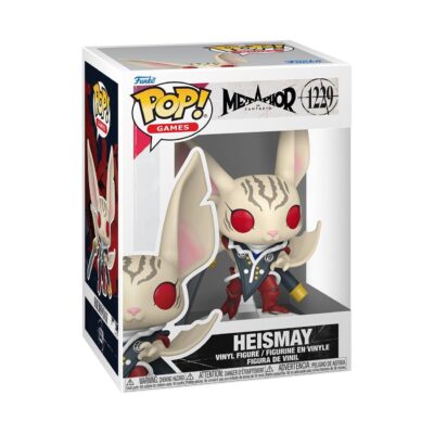 Figura Funko POP! Games: Metaphor ReFantazio - Heismay 1229