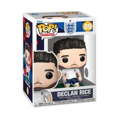 Figura Funko POP! Football: Inglaterra - Declan Rice 89