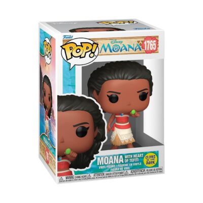 Figura Funko POP!: Moana - Moana with Heart of Te Fiti (GITD) 1765