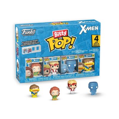 Figura Funko Bitty POP! X-Men (Pack 4): Jean Grey
