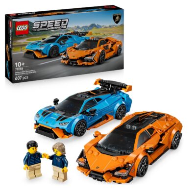 LEGO Speed Champions: Lamborghini Revuelto & Huracán 77238