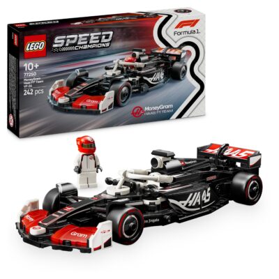 LEGO Speed Champions: MoneyGram Haas F1 Team VF-24 77250