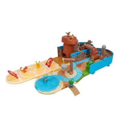 Playset Pokémon: Deserto Transformável