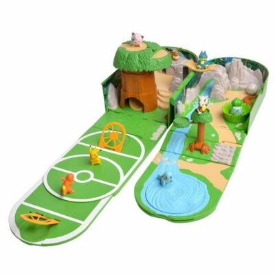 Playset Pokémon: Mundo Transformável