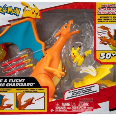 Figuras Pokémon: Charizard vs. Pikachu