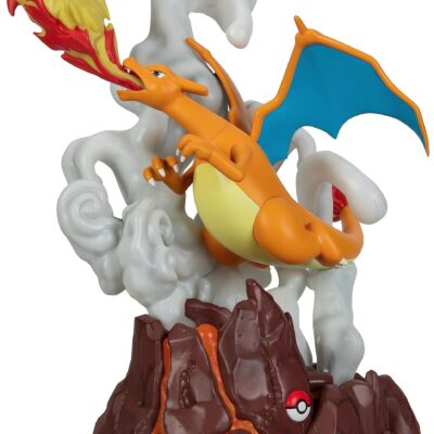 Figura Pokémon: Charizard com Luz (33 cm)