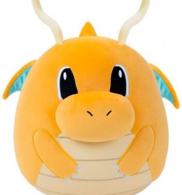 Peluche Pokémon Squishmallows: Dragonite (25 cm)
