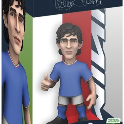 Figura Minix Football Legends: Itália - Paolo Rossi 112I (12 cm)