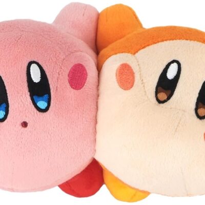 Peluche Nintendo Together Kirby: Kirby & Waddle Dee Best Friends (24 cm)