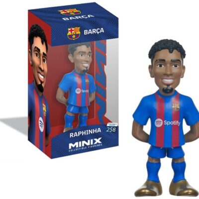 Figura Minix Football Star: FC Barcelona - Raphinha 258 (12 cm)