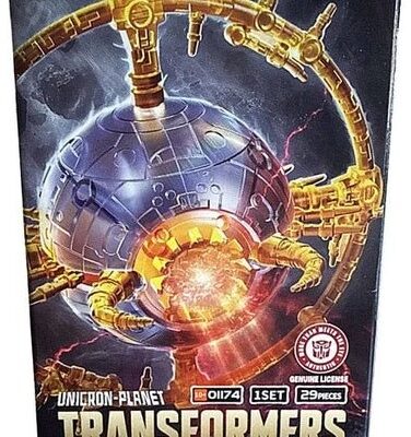 Figura Blokees Transformers: Unicron Planet (Transparent Version)