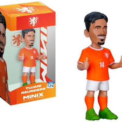 Figura Minix Football Stars World Cup: Netherlands - Reijnders 124