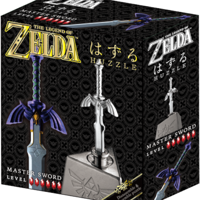Quebra-Cabeças Huzzle Cast - Zelda Master Sword Nível 6
