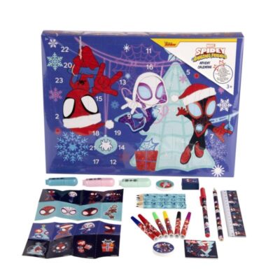 Calendário do Advento Spidey and Friends - Activity