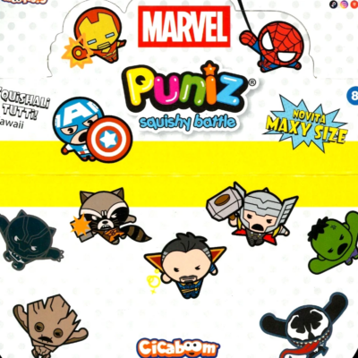 Marvel Puniz Squishy Battle (Sortido)