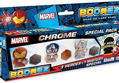 Marvel Boomez Chrome Wave 1 - Style 2 (Sortido)