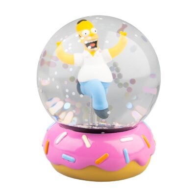 Globo de Neve The Simpsons: Homer Simpson com Donut - Erik