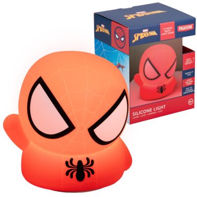 Candeeiro Recarregável Squishy Spider-Man - Paladone