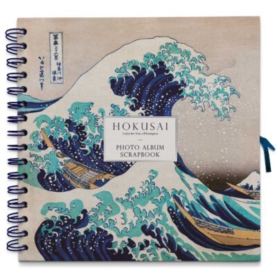 Álbum de Fotos Scrapbook: Hokusai
