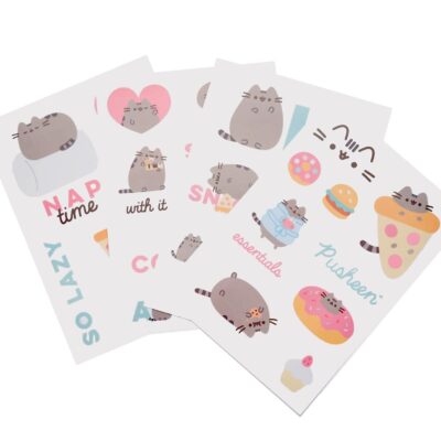 Autocolantes Reutilizáveis Pusheen the Cat - Erik