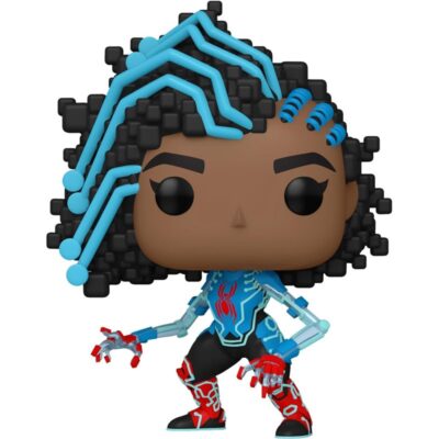 Figura Funko POP! Marvel: Spider-Man Across the Spider-Verse - Spider-Byte #1229