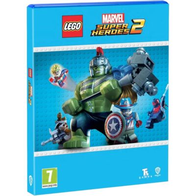 LEGO Marvel Super Heroes 2 (Includes Classic Guardians of the Galaxy Pack) PS4