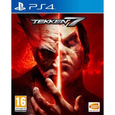 Tekken 7 PS4 (Compatível VR)