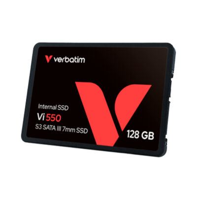 VERBATIM SSD VI550 128GB SATA 3 (7MM HEIGHT) 2.5" 550 MB/SEG