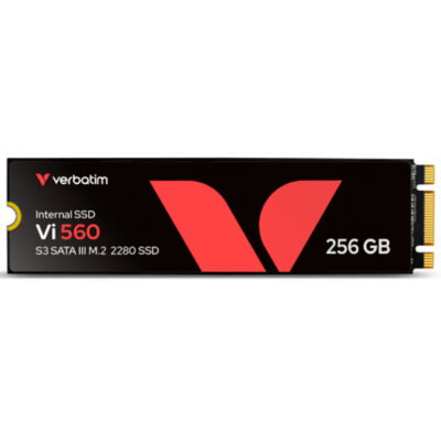 VERBATIM SSD VI560 256GB SATAIII M2 (550MB)