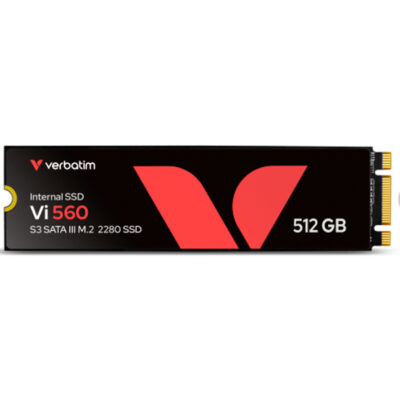 VERBATIM SSD VI560 512GB SATAIII M2 (550MB)