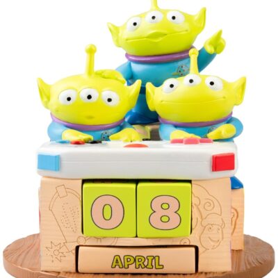 Calendário Perpétuo 3D Disney Pixar Toy Story: Aliens - Erik