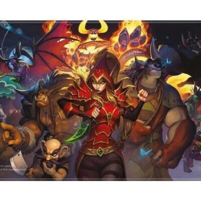 Tapete de Rato XL Hearthstone: Mercenaries - FSH