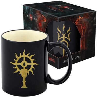 Caneca Diablo IV: Cathedral of Light (330 ml) - FSH