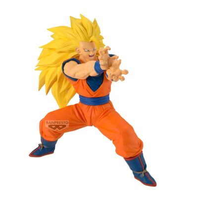 Figura Banpresto Match Makers Dragon Ball Z: Super Saiyan 3 Son Goku vs. Majin Buu (Pure)