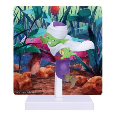Figura Banpresto Dragon Ball Daima: Piccolo Mini com Painel