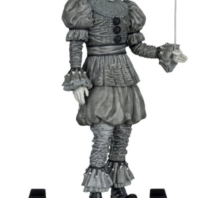 Figura McFarlane IT: Welcome to Derry - Pennywise (Black & White) (15 cm)