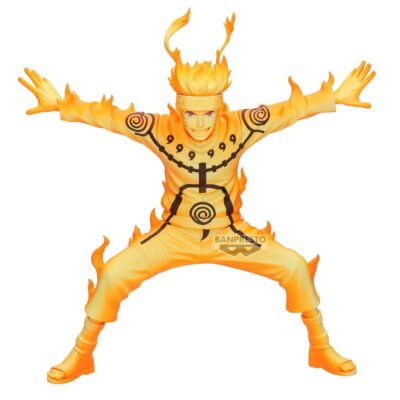 Figura Banpresto Grandista Naruto Shippuden: Naruto Uzumaki II (21 cm)