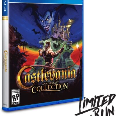 Castlevania Anniversary Collection (Limited Run) PS4