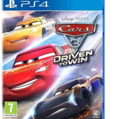 Cars 3 Driven to Win PS4