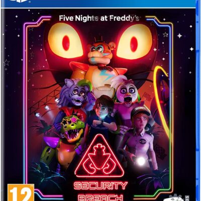 Five Nights at Freddy's Security Breach PS4