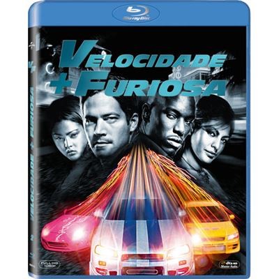 Filme Blu-Ray - Velocidade + Furiosa