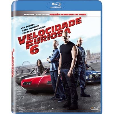 Filme Blu-Ray - Velocidade Furiosa 6